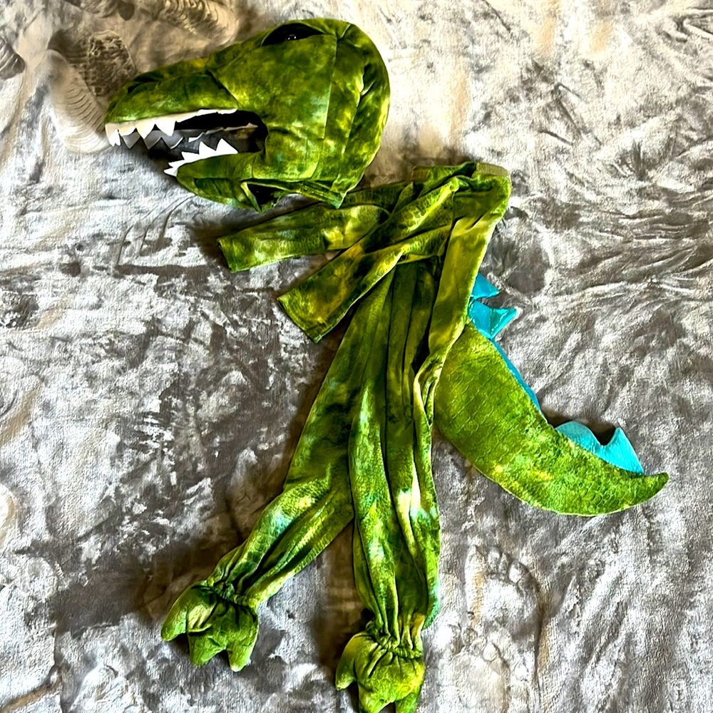 Pottery Barn light up dinosaur costume
